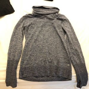 Cowl neck Forever 21 athletic sweatshirt